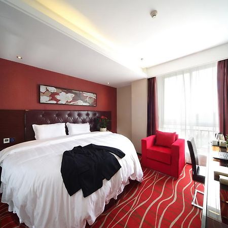 Shanshui Trends Hotel Nanjing South Railway Station エクステリア 写真