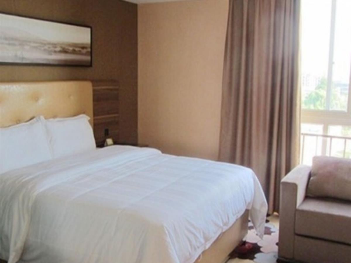 Shanshui Trends Hotel Nanjing South Railway Station エクステリア 写真