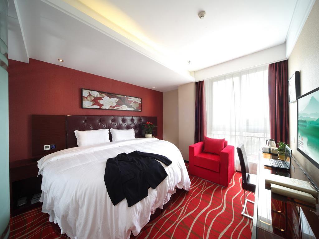 Shanshui Trends Hotel Nanjing South Railway Station エクステリア 写真