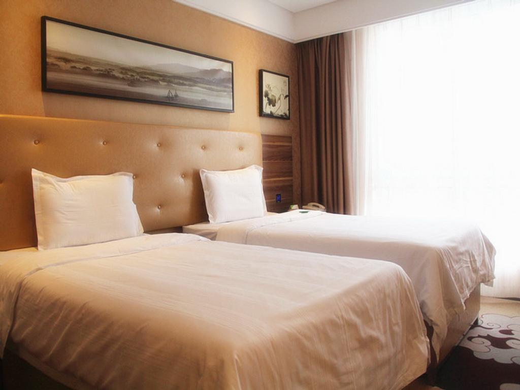 Shanshui Trends Hotel Nanjing South Railway Station エクステリア 写真